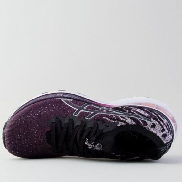 Asics GEL Kayano 28 MK Deep Plum Black Womens 6 US Medium 37 EUR 1012B126-500 - Picture 6 of 9